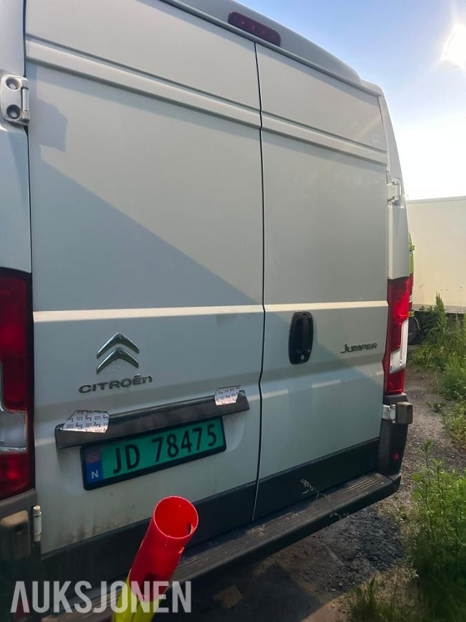 2017 CITROEN JUMPER KJØLEBIL | INGEN MINSTEPRIS!